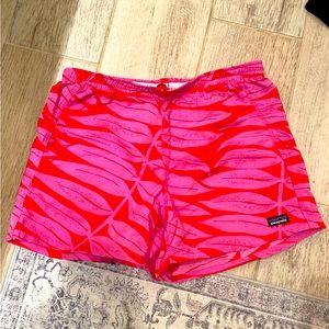 Women’s Patagonia shorts, 5”, size Medium. Like new - worn once.